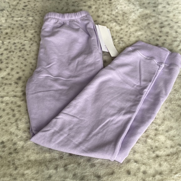 Girls lilac sweatpants - Picture 4 of 10